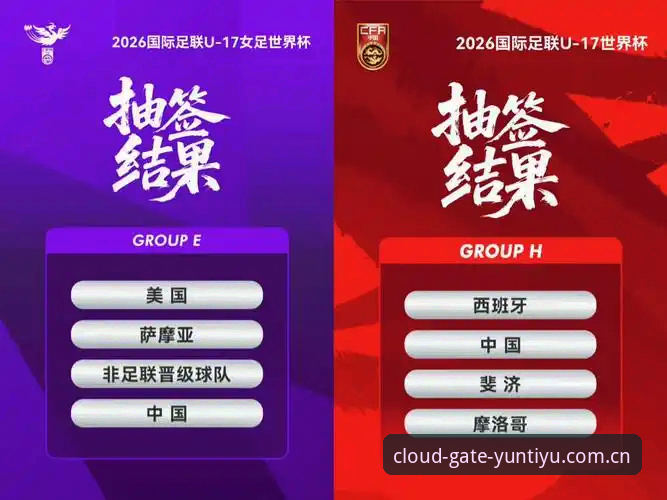 U17世界杯抽签结果解读与云体育观赛指南